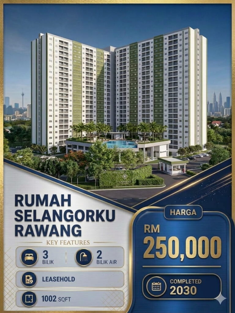 RUMAH SELANGORKU RAWANG